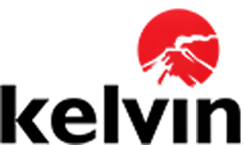 Kelvin — archiwalna plansza logotypu
