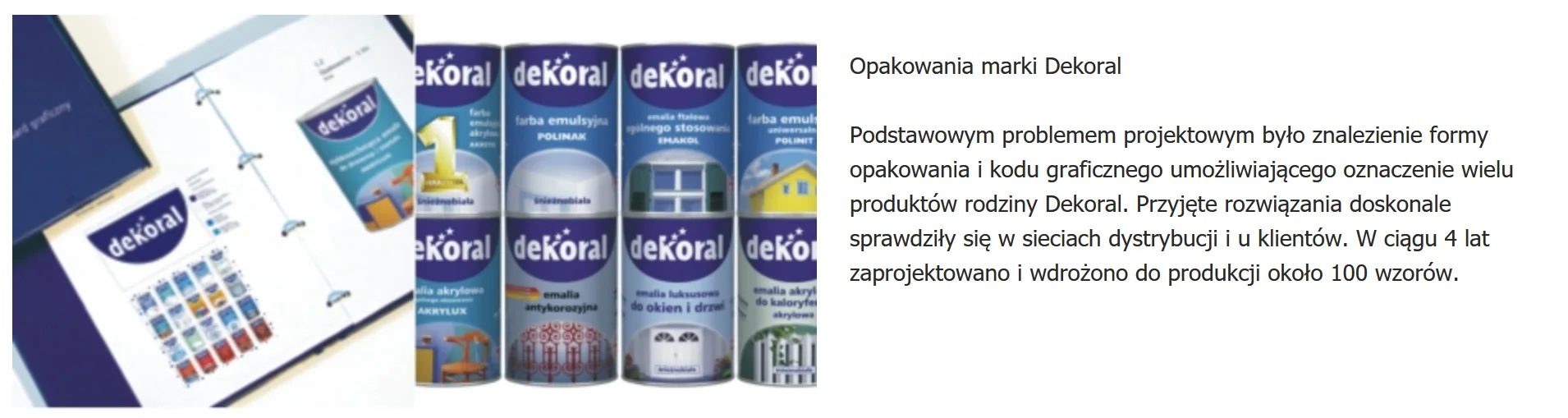 Dekoral — identyfikacja — fotografia 1