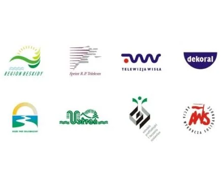 AWS w archiwalnym zestawieniu logotypów Grafis Projekt